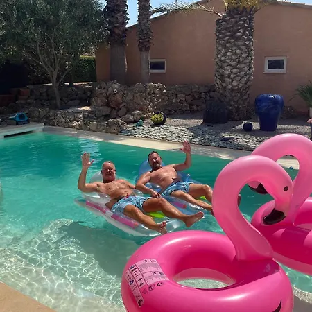 Flamingo Gaymen Only (adults Only) Bed & Breakfast Marseillan (Herault)